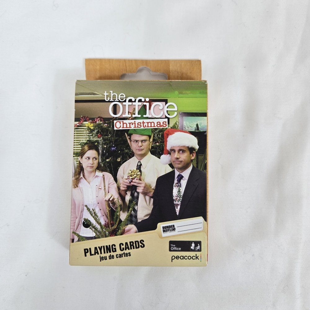 The Office‎ Christmas Holiday Officially Licensed 52 Card Deck Playing Cards NEW